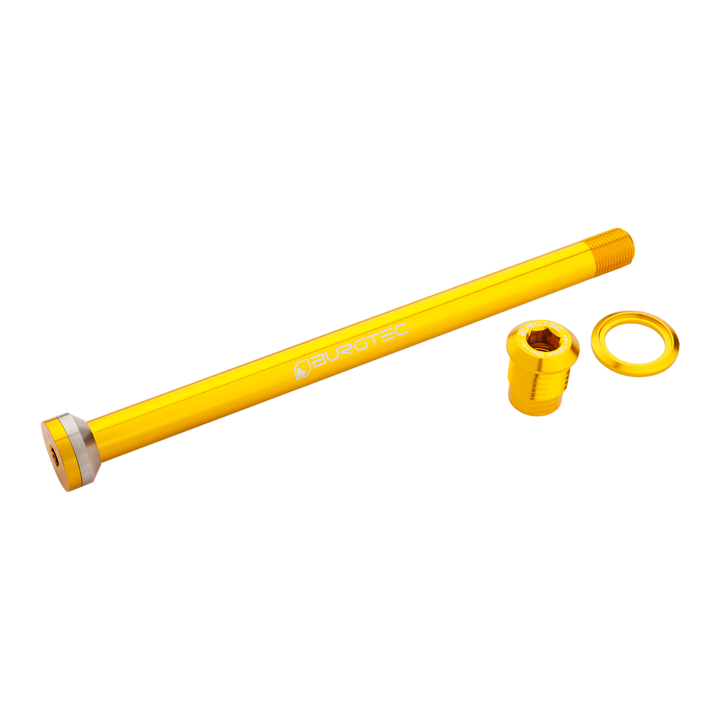 Burgtec Canyon 173mm Rear Axle-BRINK