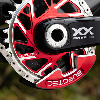 Burgtec Chainring Bash Guard-BRINK