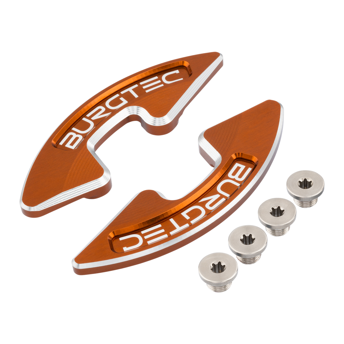 Burgtec Chainring Bash Guard-BRINK