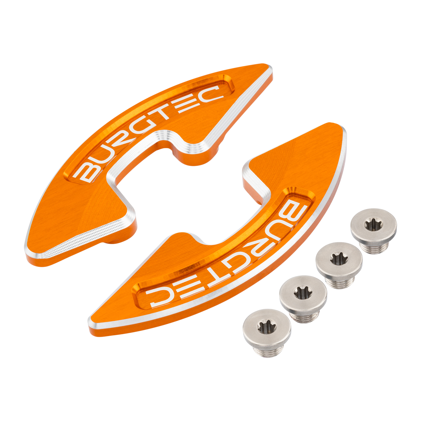 Burgtec Chainring Bash Guard-BRINK