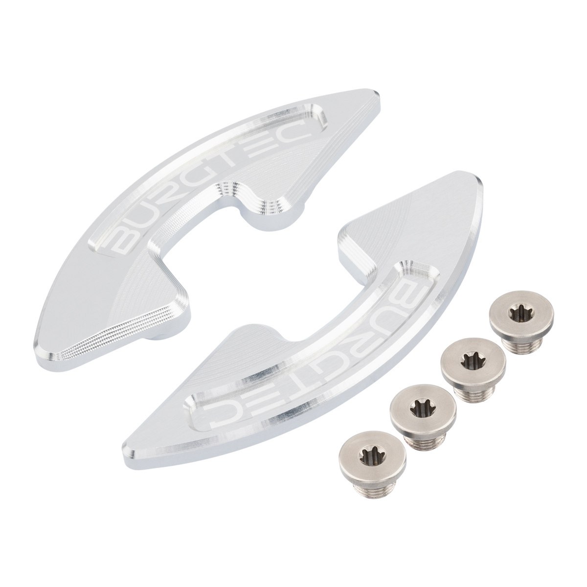 Burgtec Chainring Bash Guard-BRINK
