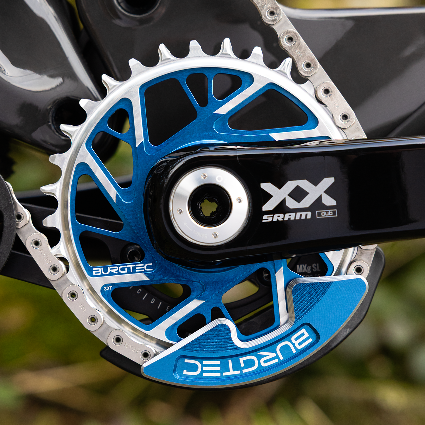 Burgtec Chainring Bash Guard-BRINK