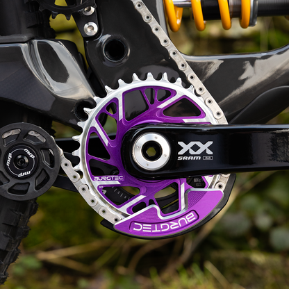 Burgtec Chainring Bash Guard-BRINK