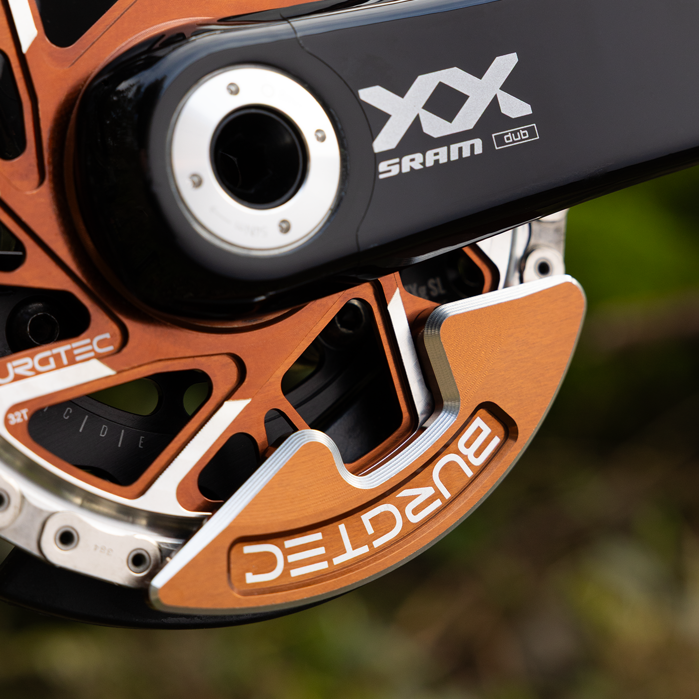 Burgtec Chainring Bash Guard-BRINK