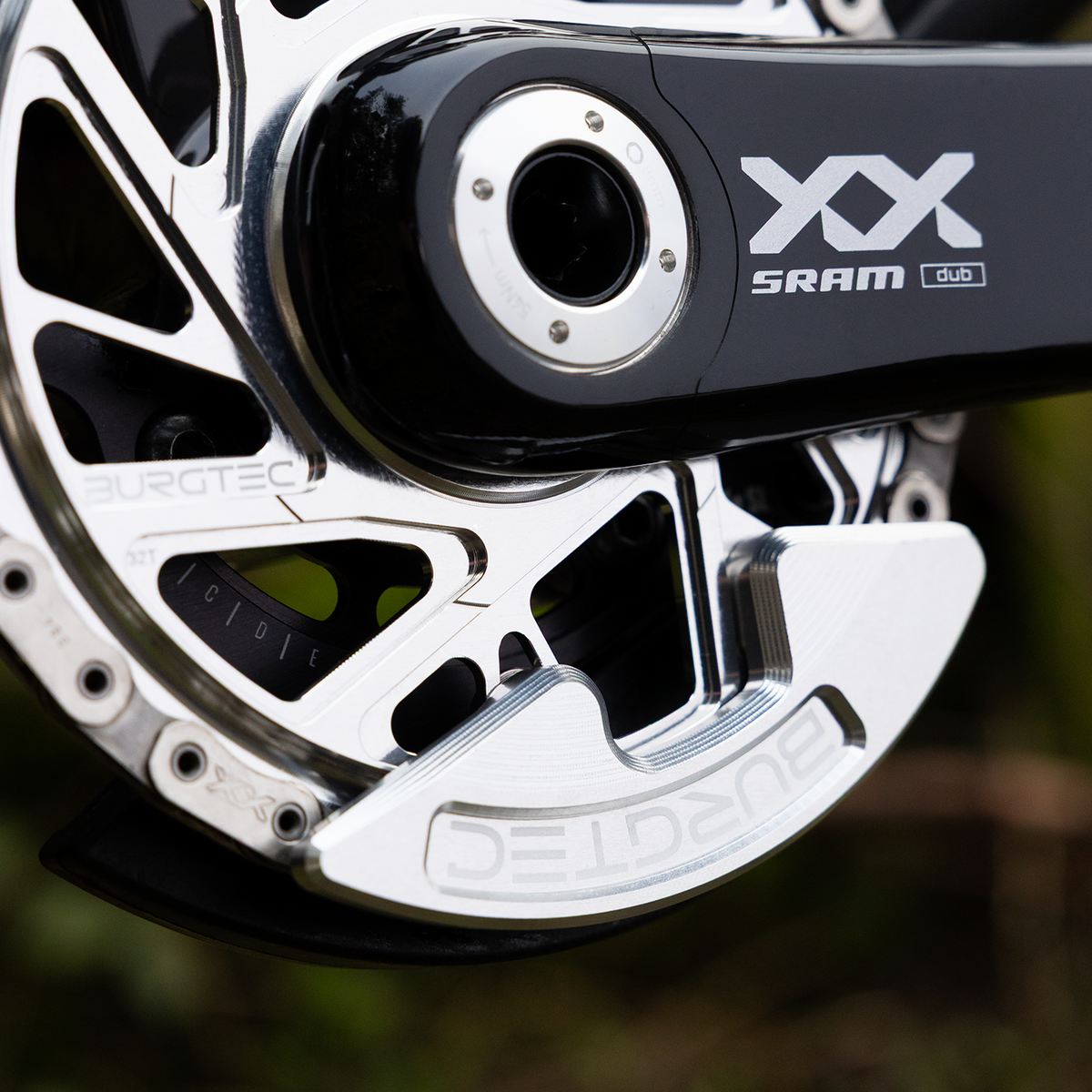 Burgtec Chainring Bash Guard-BRINK