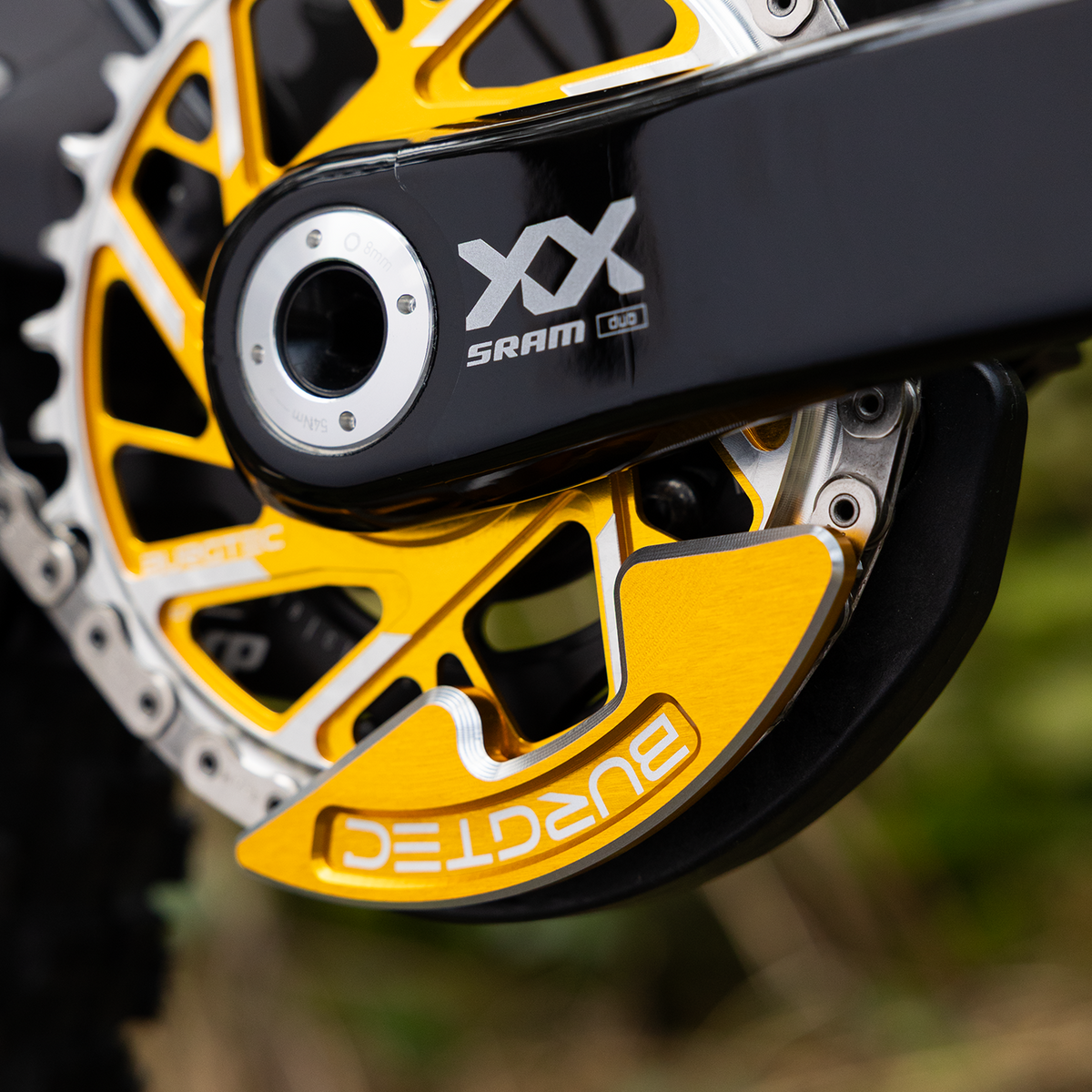 Burgtec Chainring Bash Guard-BRINK