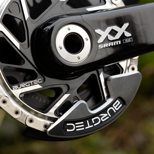 Burgtec Chainring Bash Guard-BRINK