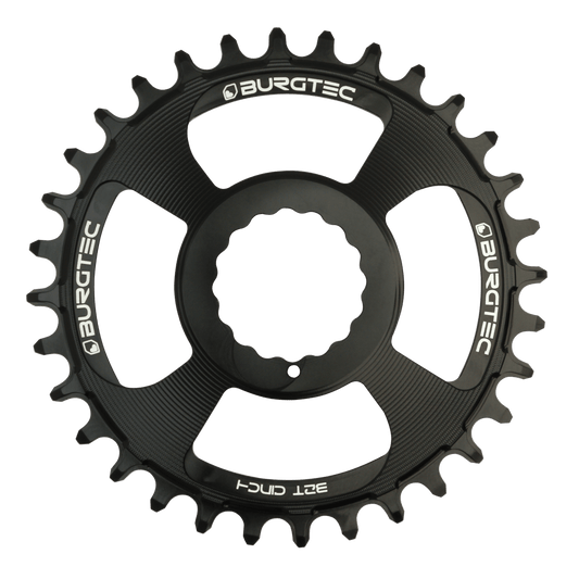 Burgtec Cinch Thick Thin Chainring-28T-Burgtec Black-BRINK