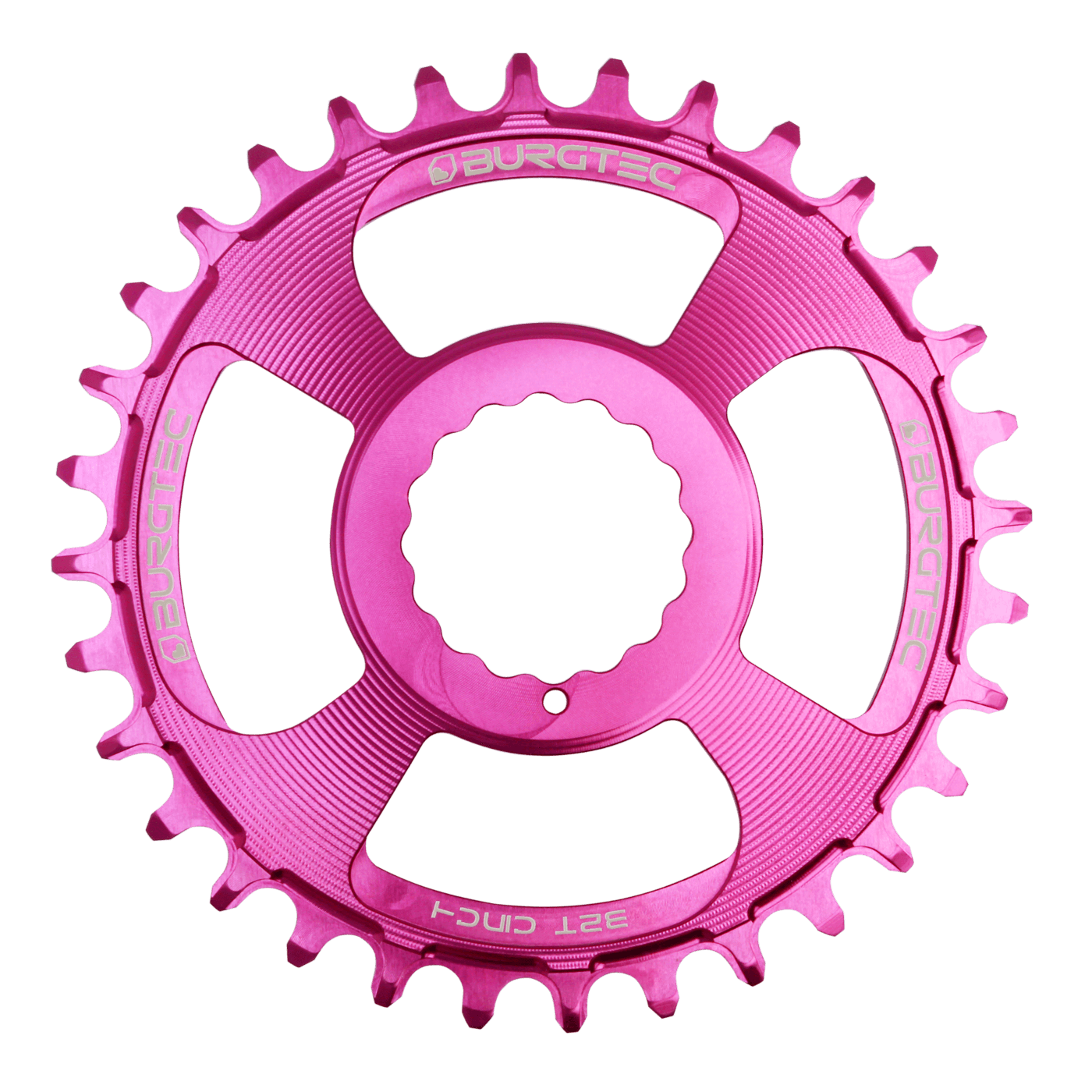 Burgtec Cinch Thick Thin Chainring-28T-Purple Rain-BRINK