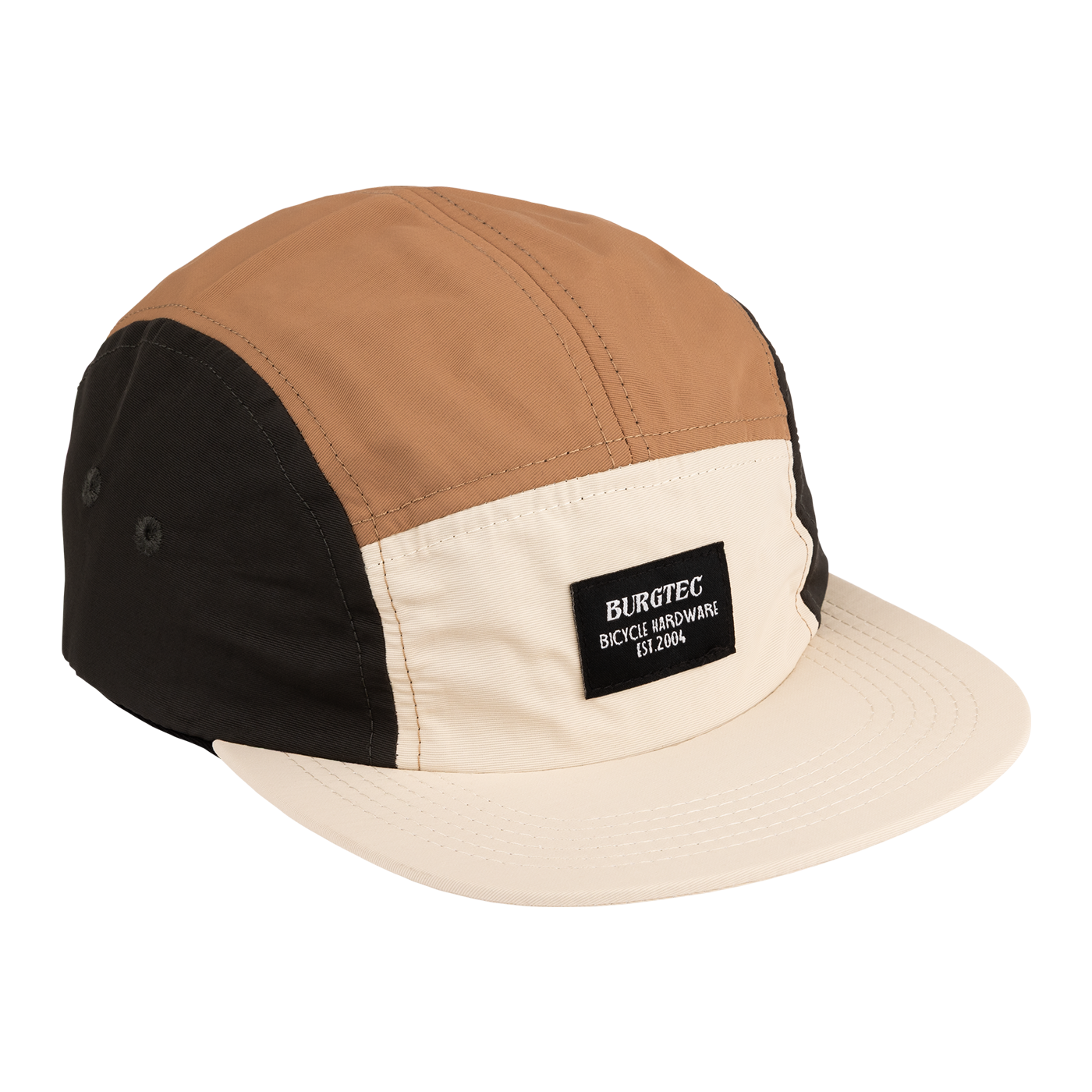 Burgtec Courier Five Panel-Macchiato Mix-BRINK
