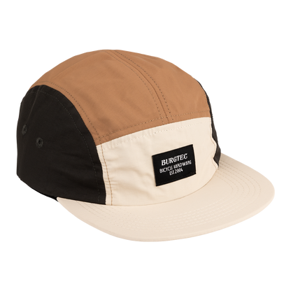Burgtec Courier Five Panel-Macchiato Mix-BRINK