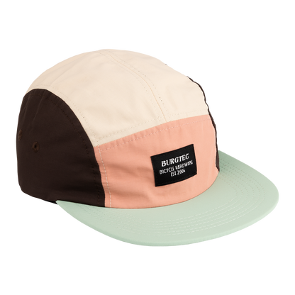 Burgtec Courier Five Panel-Neapolitan-BRINK