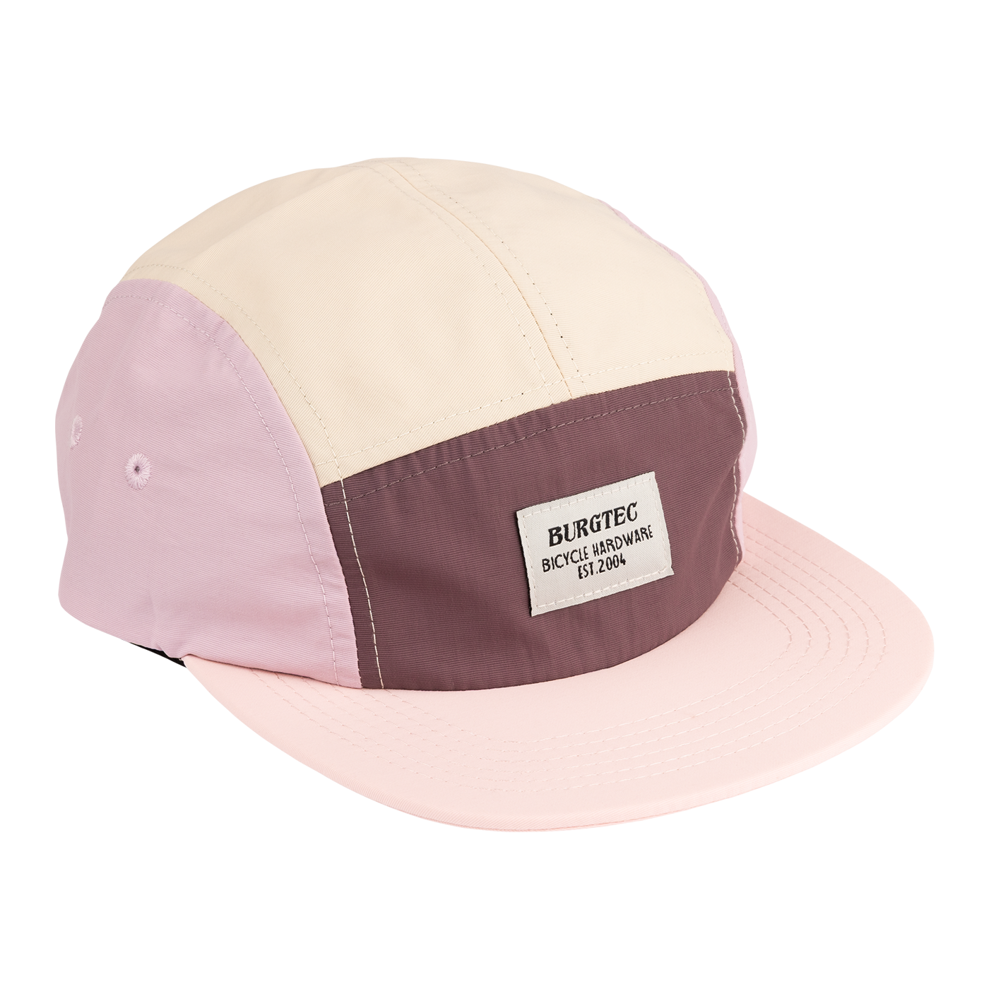 Burgtec Courier Five Panel-Pink Lemonade-BRINK