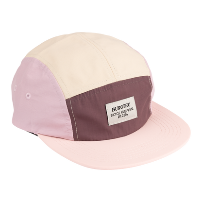 Burgtec Courier Five Panel-Pink Lemonade-BRINK