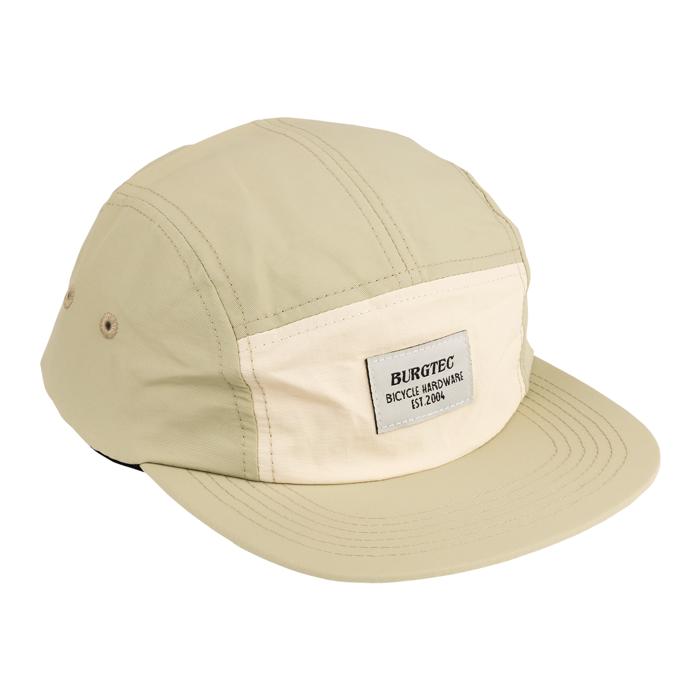 Burgtec Courier Five Panel-Pistachio Cream-BRINK