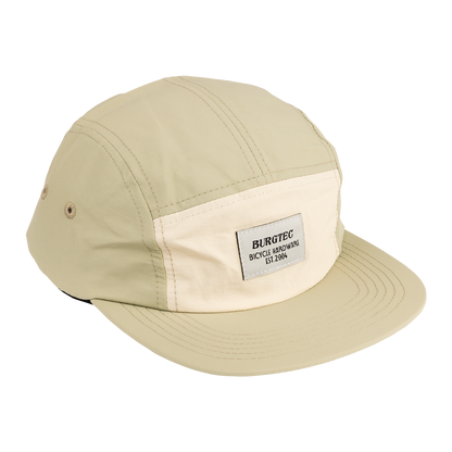 Burgtec Courier Five Panel-Pistachio Cream-BRINK