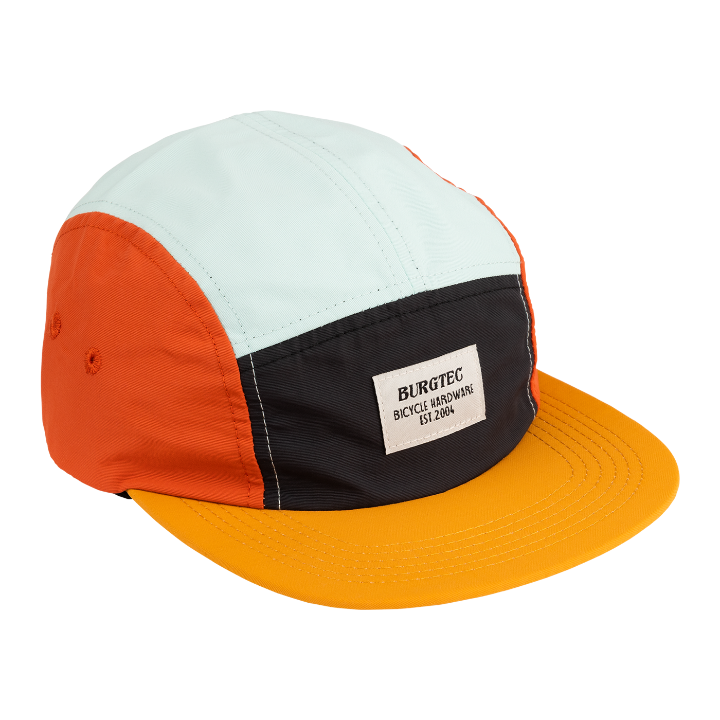 Burgtec Courier Five Panel-Sweet Mustard-BRINK