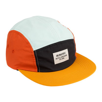 Burgtec Courier Five Panel-Sweet Mustard-BRINK