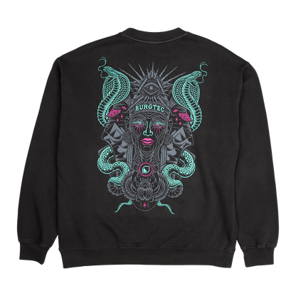 Burgtec Desert Queen Faded Sweater-S-BRINK