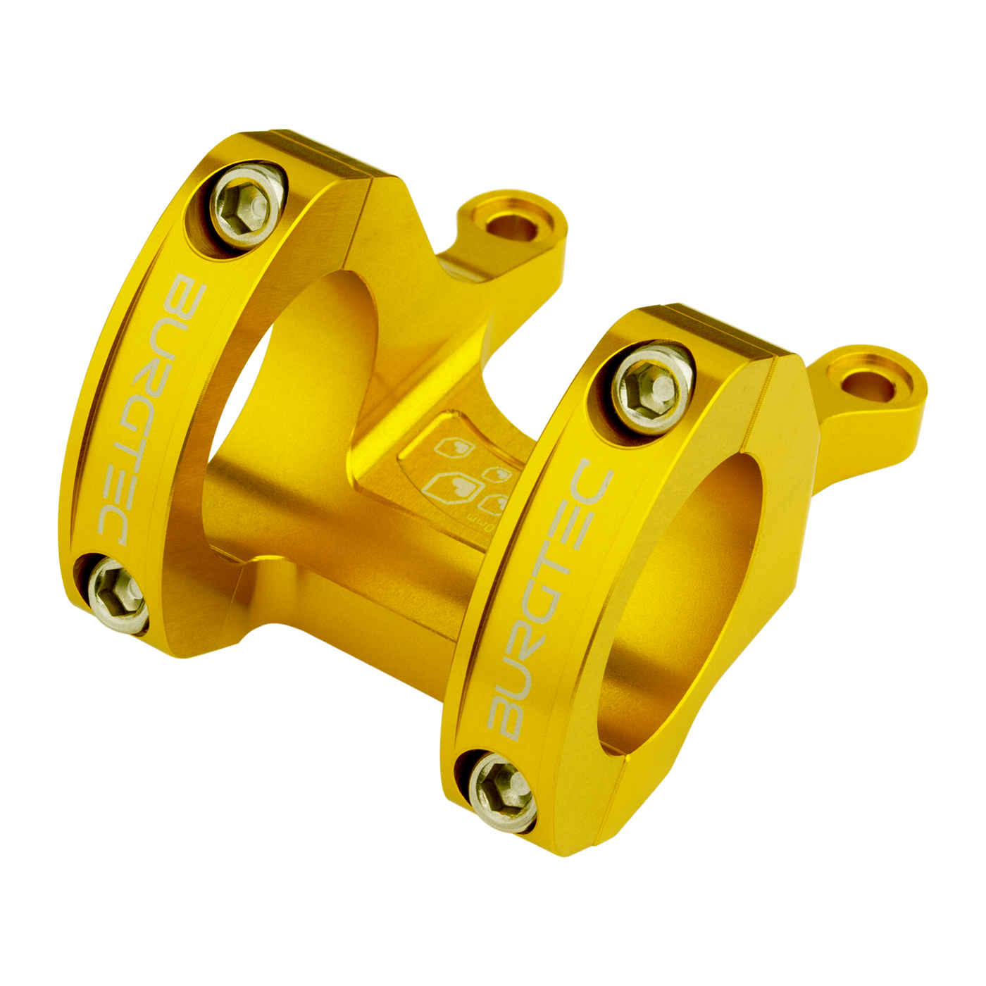 Burgtec Direct Mount MK3 Stem-45mm-Bullion Gold-35mm-BRINK
