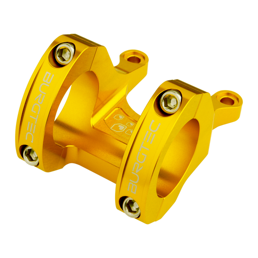 Burgtec Direct Mount MK3 Stem-45mm-Bullion Gold-35mm-BRINK