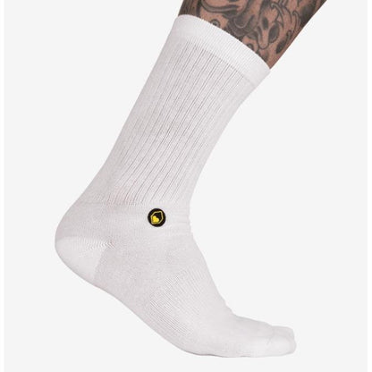 Burgtec Everyday Crew Sock-M-White-BRINK