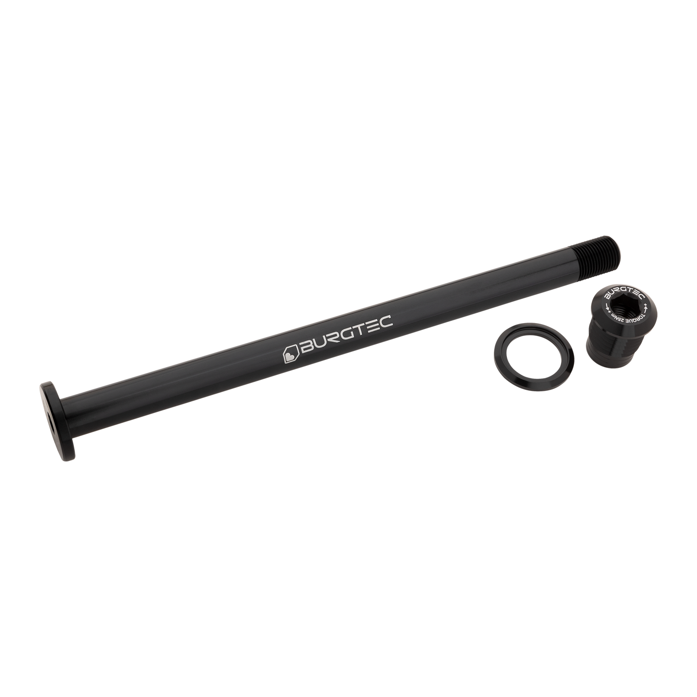 Burgtec Evil 183.5mm Rear Axle-BRINK