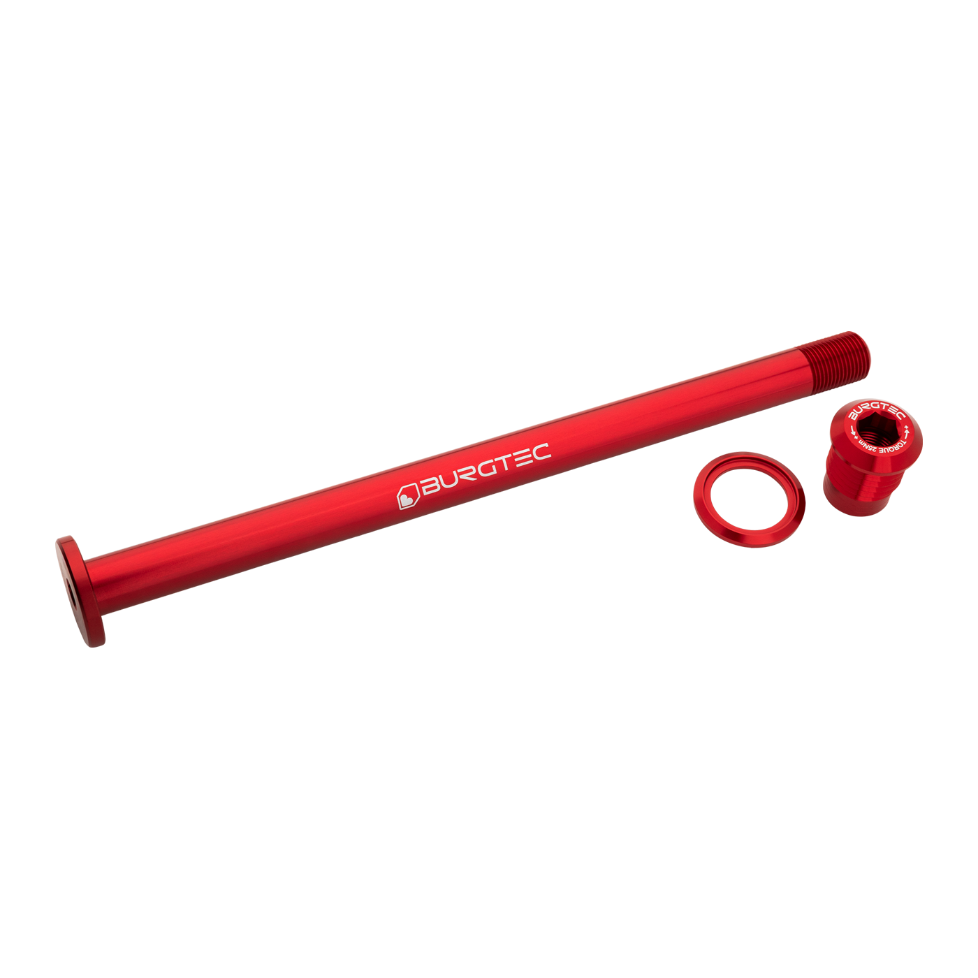Burgtec Evil 183.5mm Rear Axle-BRINK
