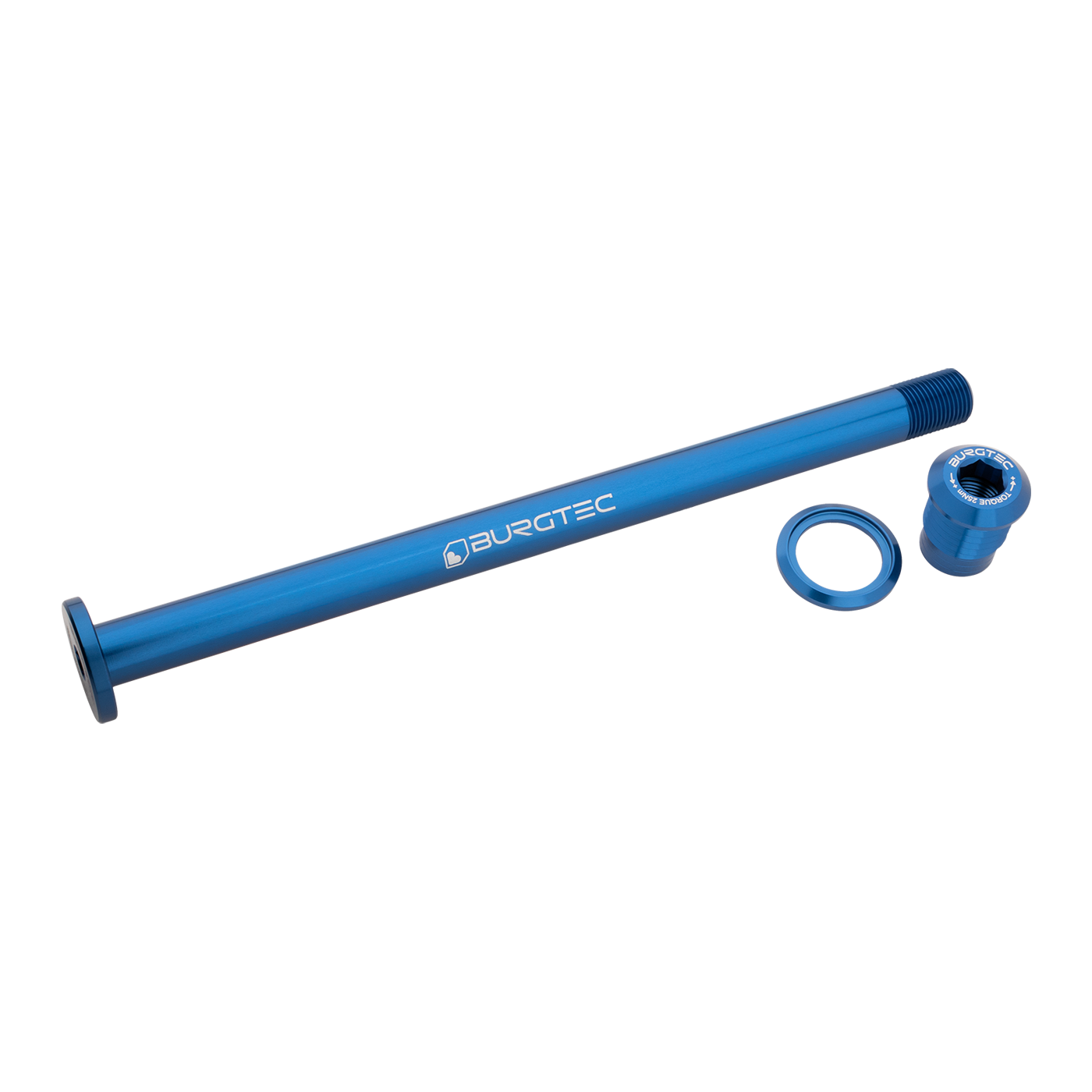 Burgtec Evil 183.5mm Rear Axle-BRINK
