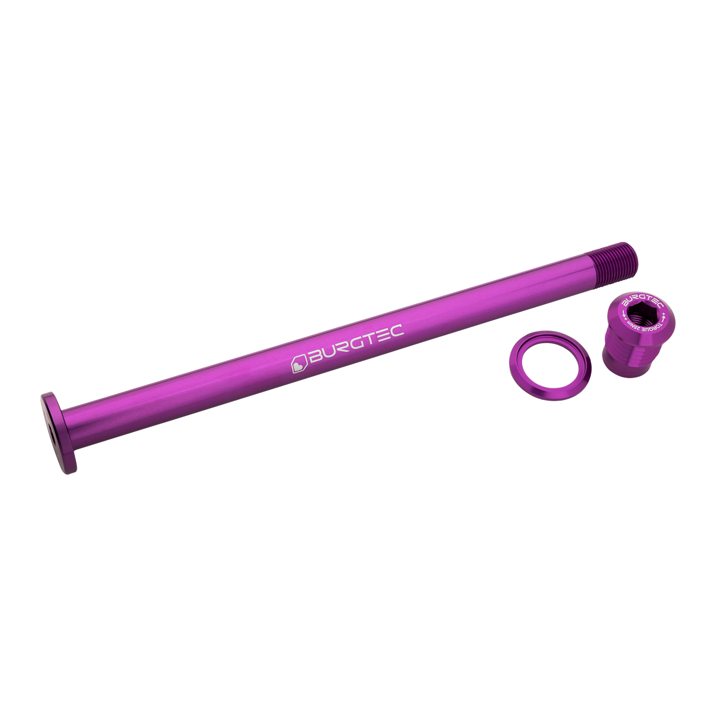 Burgtec Evil 183.5mm Rear Axle-BRINK
