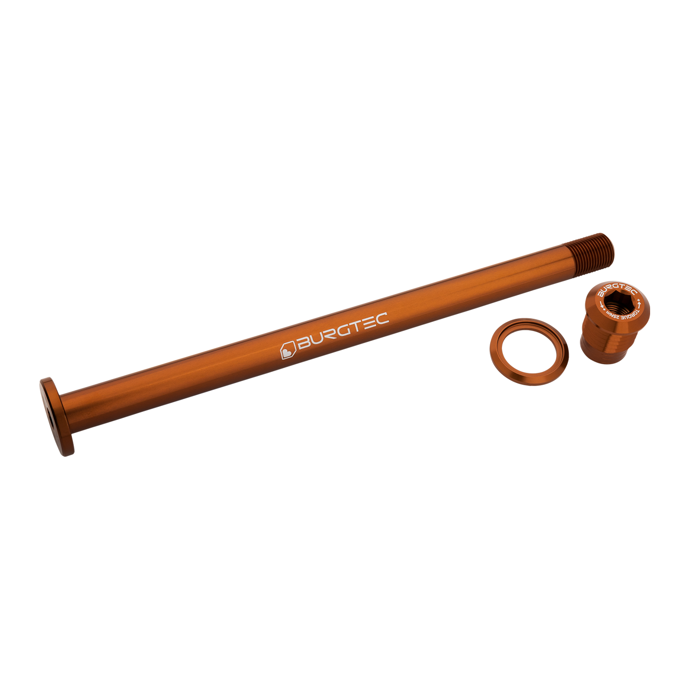 Burgtec Evil 183.5mm Rear Axle-BRINK