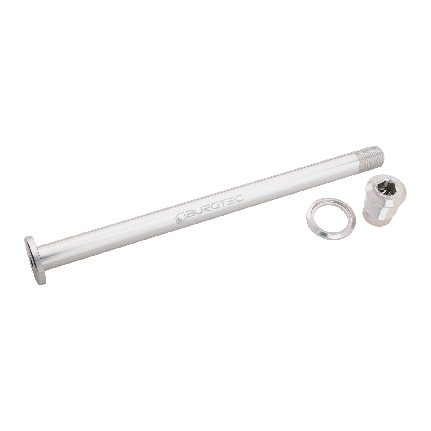 Burgtec Evil 183.5mm Rear Axle-BRINK