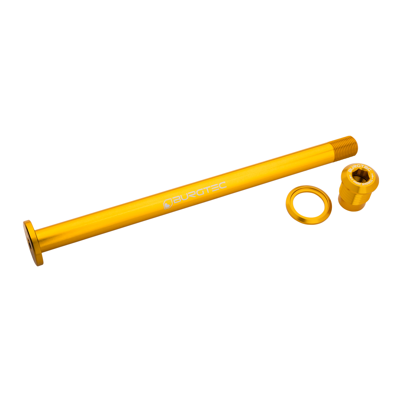 Burgtec Evil 183.5mm Rear Axle-BRINK