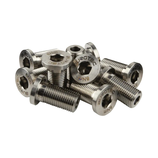 Burgtec Evil Flip Chip + Bone Link Titanium Bolt Kit-Set of 10-BRINK