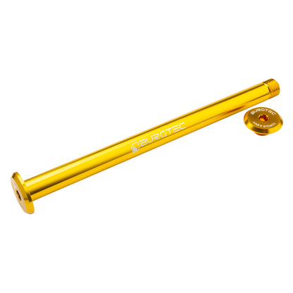 Burgtec Evil Rear Axle-170mm-Bullion Gold-BRINK