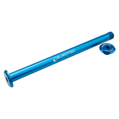 Burgtec Evil Rear Axle-170mm-Deep Blue-BRINK
