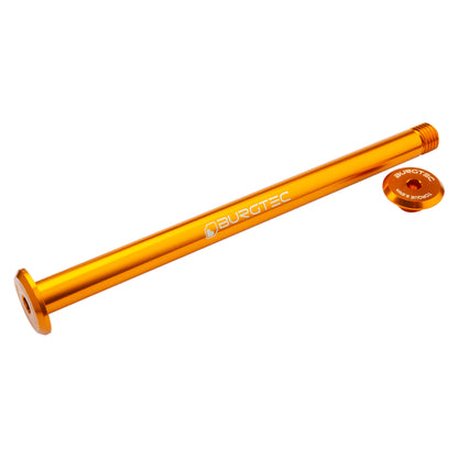 Burgtec Evil Rear Axle-170mm-Iron Bro Orange-BRINK