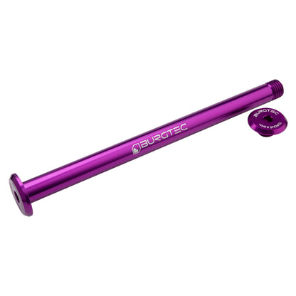 Burgtec Evil Rear Axle-170mm-Purple Rain-BRINK
