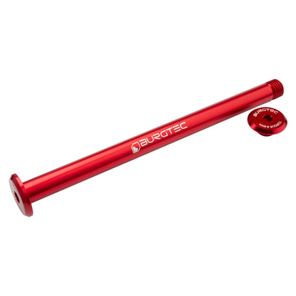 Burgtec Evil Rear Axle-170mm-Race Red-BRINK