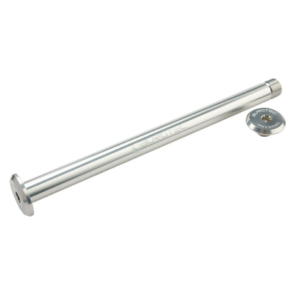 Burgtec Evil Rear Axle-170mm-Rhodium Silver-BRINK