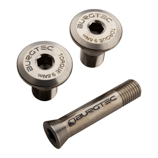 Burgtec Evil Shock Bolts-Upper Trunnion-BRINK