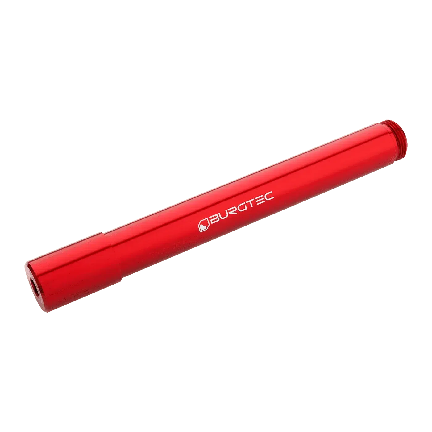 Burgtec Fox 40 Fork Axle-Race Red-BRINK