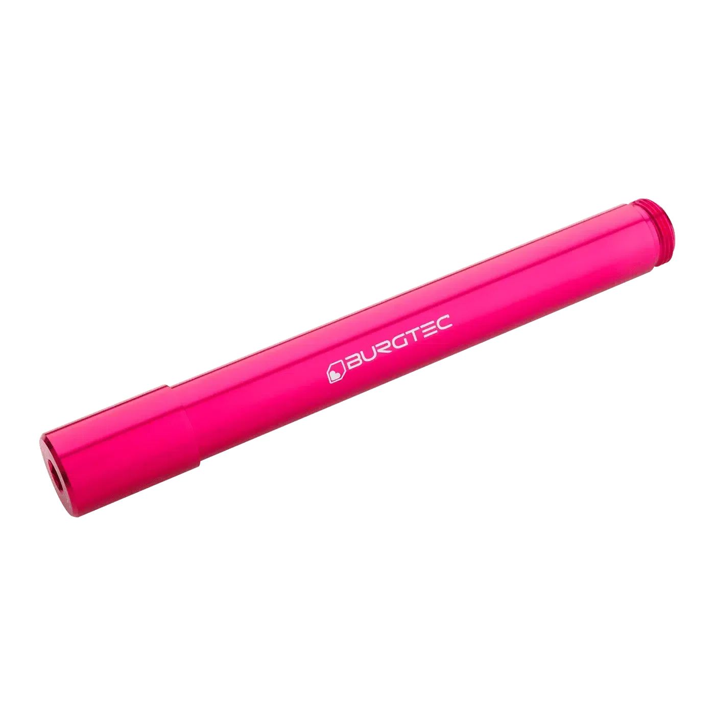 Burgtec Fox 40 Fork Axle-Toxic Barbie Pink-BRINK