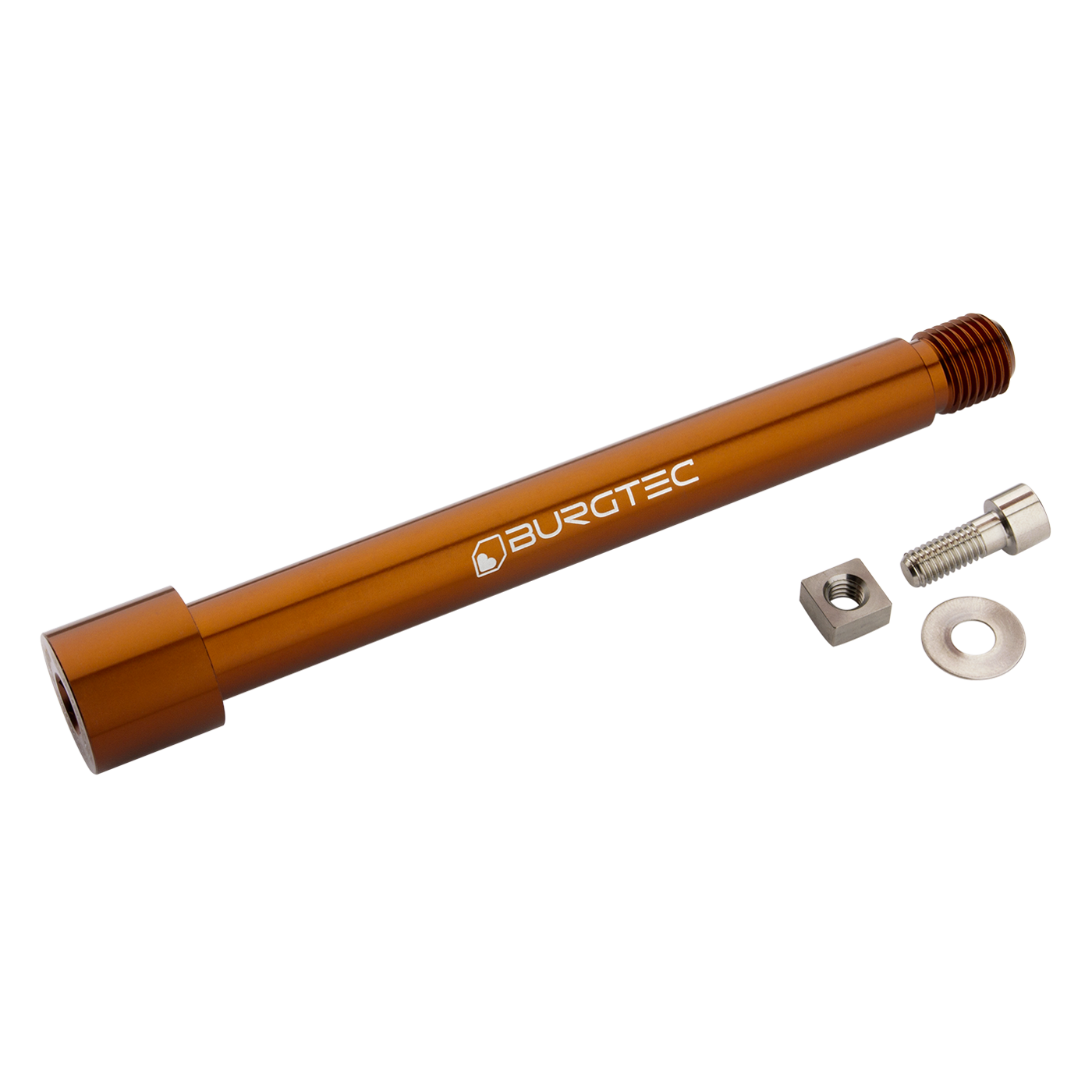 Burgtec Fox Boost 2021+ Fork Axle-Kash Bronze-BRINK