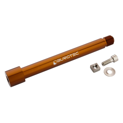 Burgtec Fox Boost 2021+ Fork Axle-Kash Bronze-BRINK