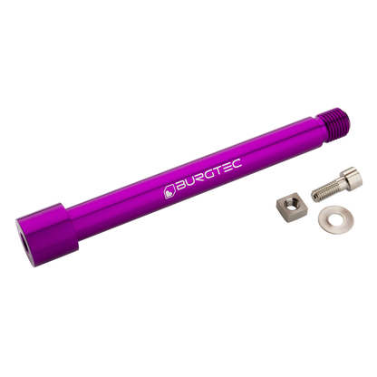 Burgtec Fox Boost 2021+ Fork Axle-Purple Rain-BRINK