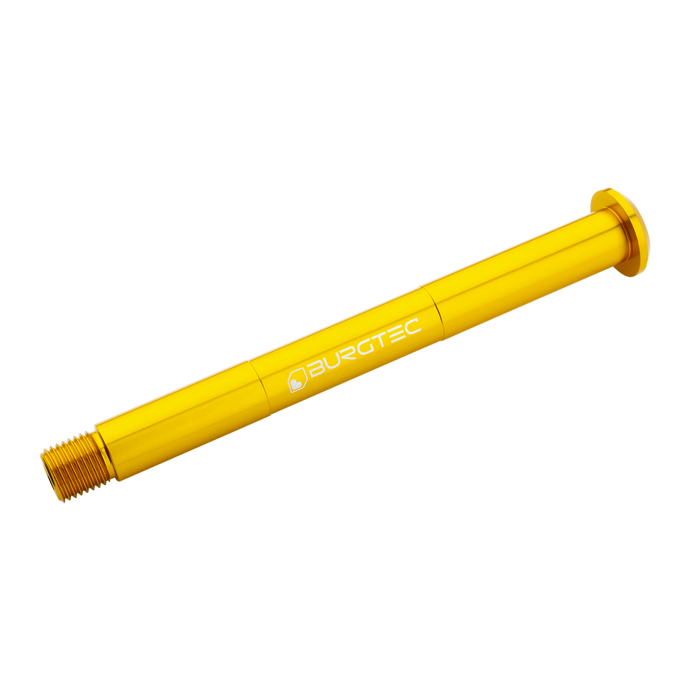 Burgtec Fox Boost Pre 2021 Fork Axle-Bullion Gold-BRINK