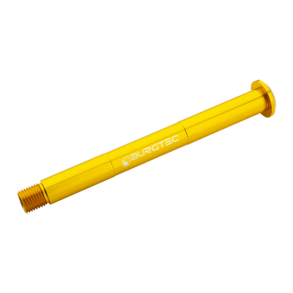 Burgtec Fox Boost Pre 2021 Fork Axle-Bullion Gold-BRINK