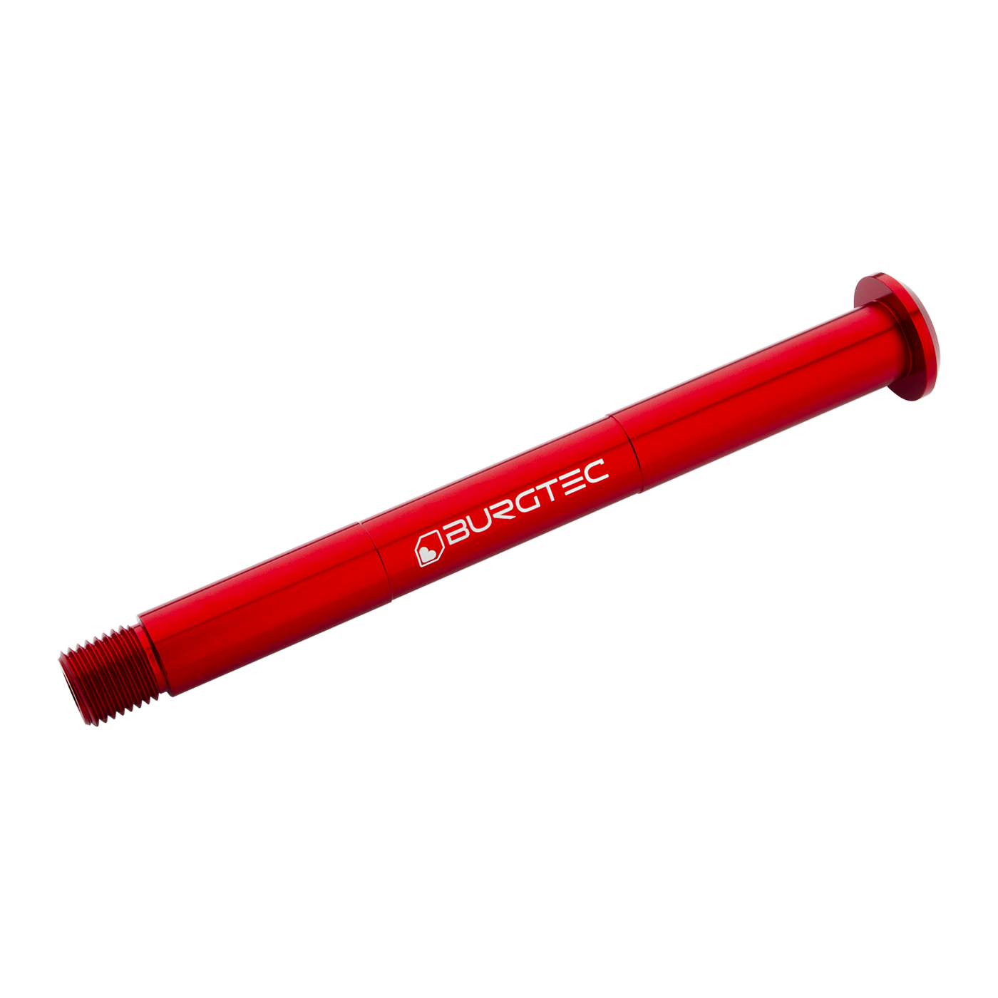 Burgtec Fox Boost Pre 2021 Fork Axle-Race Red-BRINK