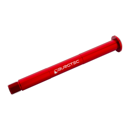 Burgtec Fox Boost Pre 2021 Fork Axle-Race Red-BRINK